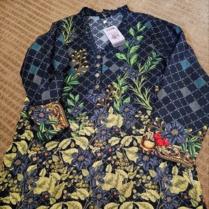 Saya brand kurti with tag .fabric is summer ☀️